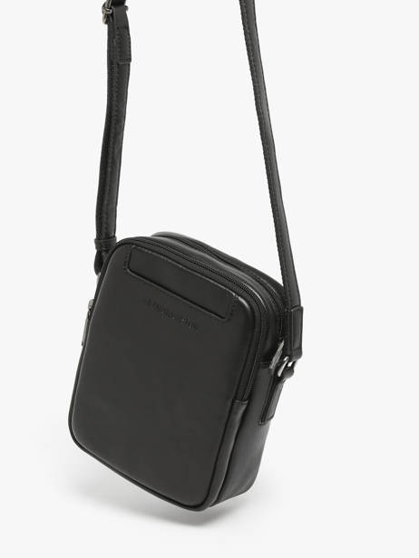 Sac Bandoulière Arthur & aston Noir leon 8 vue secondaire 2