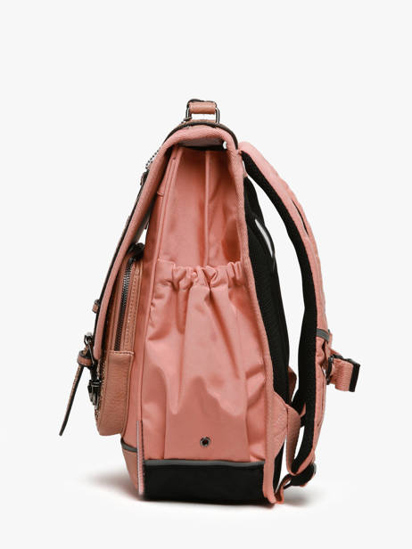 Rugzak Vintage Fantasy 2 Compartimenten Cameleon Roze vintage fantasy SD39 ander zicht 2