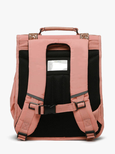 Rugzak Vintage Fantasy 2 Compartimenten Cameleon Roze vintage fantasy SD39 ander zicht 4