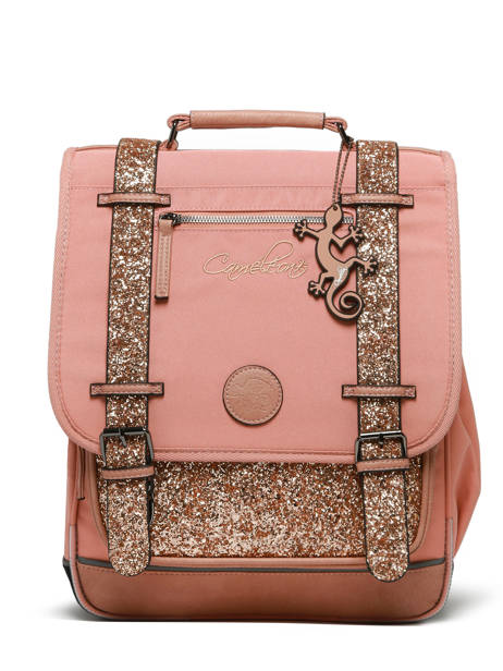 Rugzak Vintage Fantasy 2 Compartimenten Cameleon Roze vintage fantasy SD39 ander zicht 6