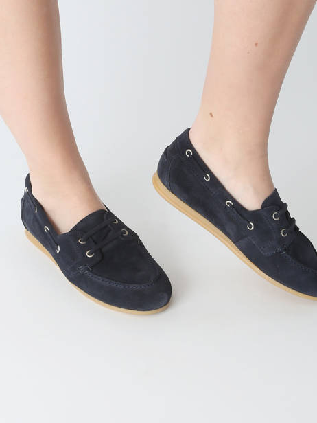 Bootschoenen Uit Leder Tamaris Blauw accessoires 44 ander zicht 1