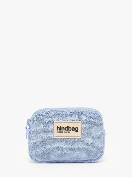 Porte-monnaie Lili éponge Hindbag Bleu eponge EP