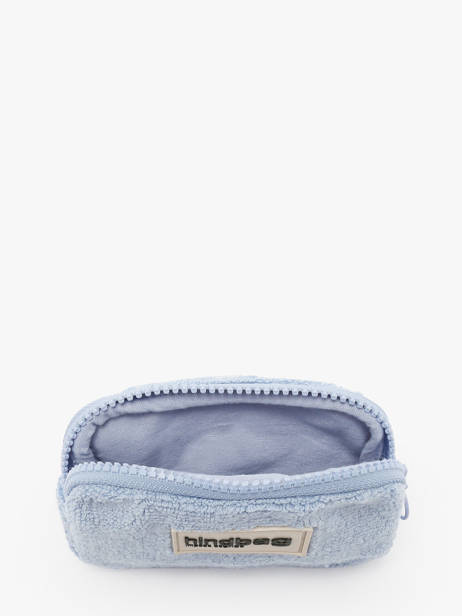 Porte-monnaie Lili éponge Hindbag Bleu eponge EP vue secondaire 1