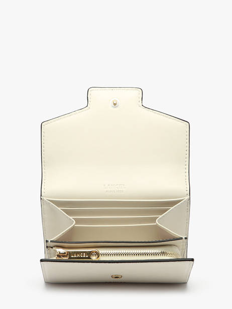 Portefeuille Leder Lancel Beige angele A13161 ander zicht 1