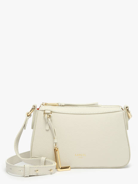 Cross Body Tas Faubourg Leder Lancel Beige faubourg A13524