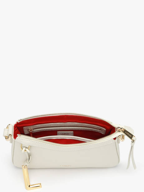 Cross Body Tas Faubourg Leder Lancel Beige faubourg A13524 ander zicht 3