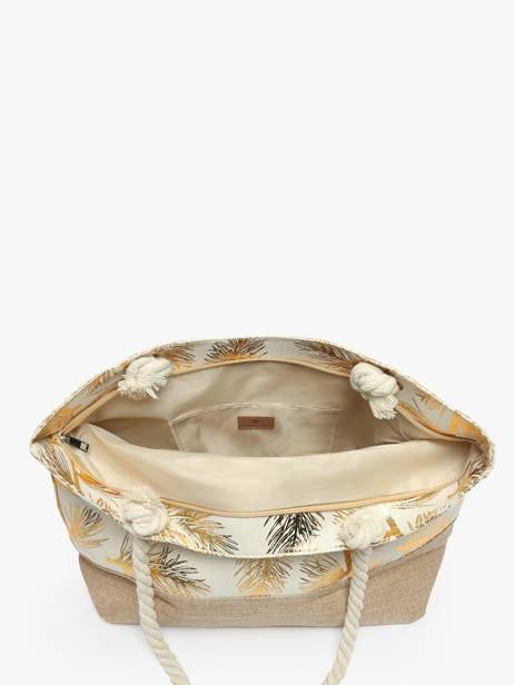Schoudertas Plage Gerard pasquier Beige plage P24023 ander zicht 3