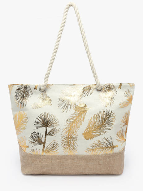 Schoudertas Plage Gerard pasquier Beige plage P24023 ander zicht 4