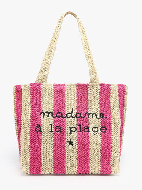 Schoudertas Cabas Gerard pasquier Roze cabas P25032