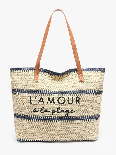 Schoudertas Cabas Gerard pasquier Blauw cabas P25022