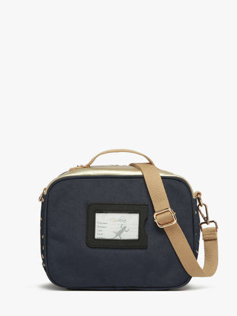 Sac Gouter Cameleon Bleu vintage fantasy BL24 vue secondaire 3