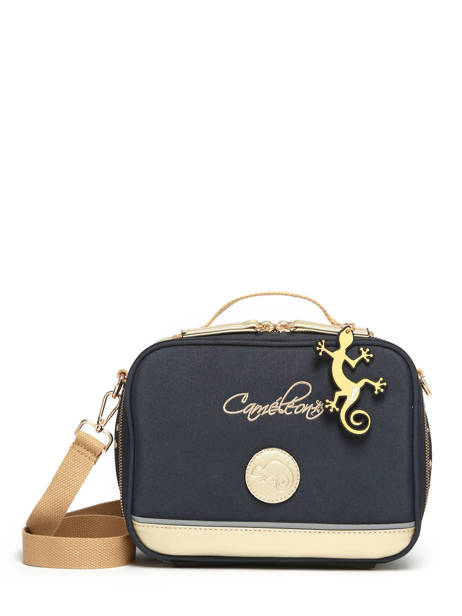Sac Gouter Cameleon Bleu vintage fantasy BL24 vue secondaire 5