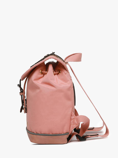 Rugzak 1 Compartiment Cameleon Roze vintage fantasy SD25 ander zicht 2