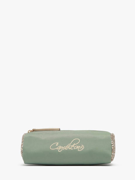 Pennenzak Vintage Fantasy 1 Compartiment Cameleon Groen vintage fantasy STRO