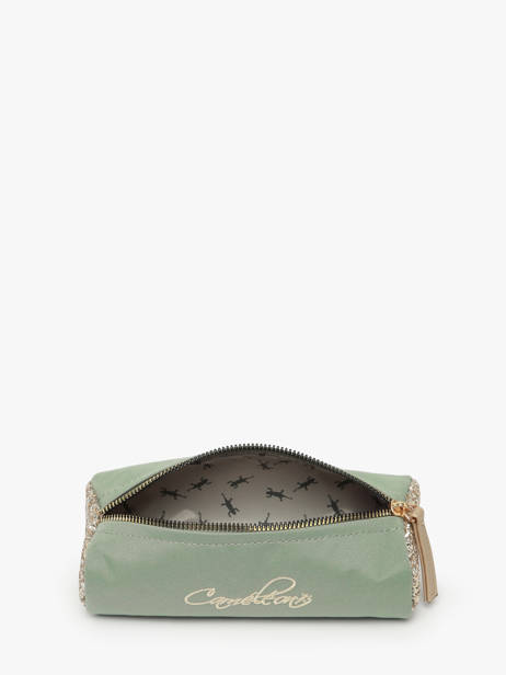 Pennenzak Vintage Fantasy 1 Compartiment Cameleon Groen vintage fantasy STRO ander zicht 1