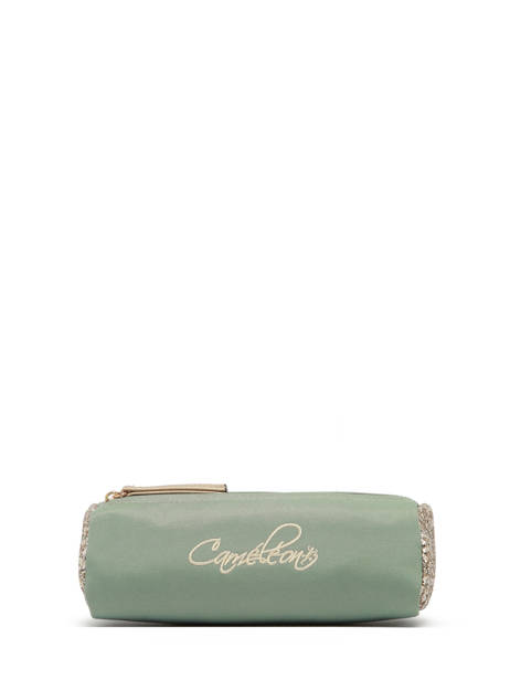 Pennenzak Vintage Fantasy 1 Compartiment Cameleon Groen vintage fantasy STRO ander zicht 3