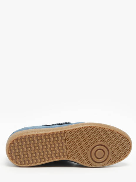 Sneakers En Cuir Alohas Bleu women 10091702 vue secondaire 4