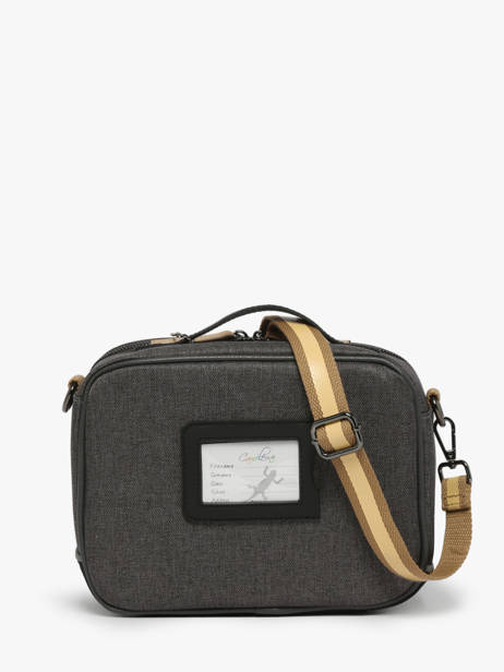 Lunchtas Cameleon Grijs vintage urban BL24 ander zicht 3