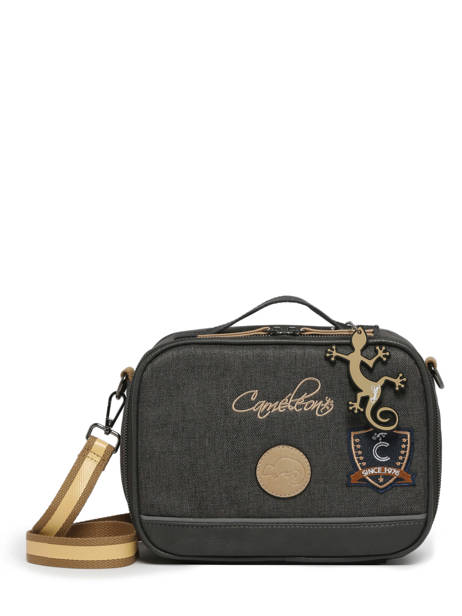 Lunchtas Cameleon Grijs vintage urban BL24 ander zicht 4