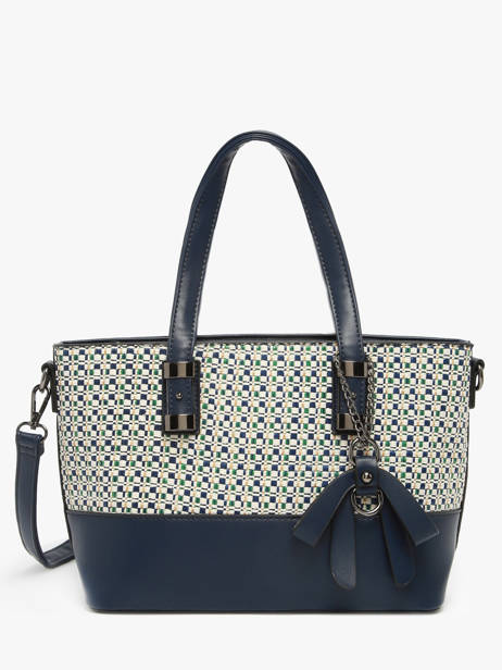 Handtas City Sun Miniprix Blauw city sun  60
