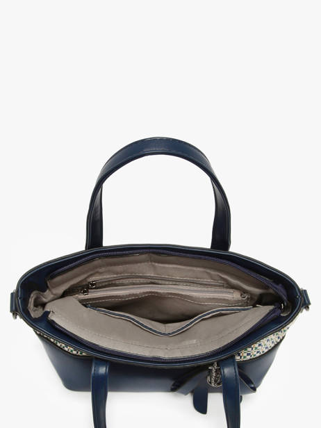 Handtas City Sun Miniprix Blauw city sun  60 ander zicht 1