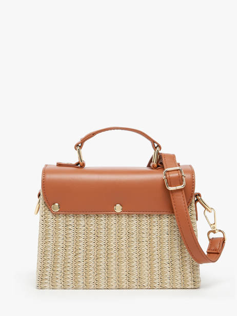 Cross Body Tas City Sun Miniprix Bruin city sun  MK84001 ander zicht 2