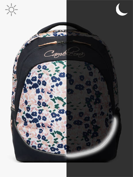 Rugzak 2 Compartimenten Cameleon Blauw actual SD39 ander zicht 7