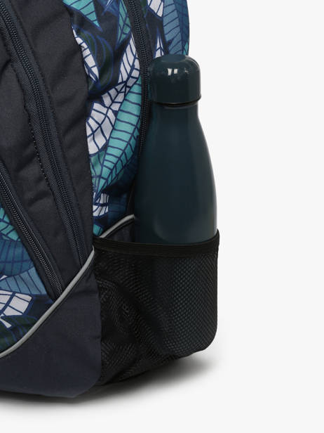 Rugzak 2 Compartimenten Cameleon Blauw actual SD45 ander zicht 5