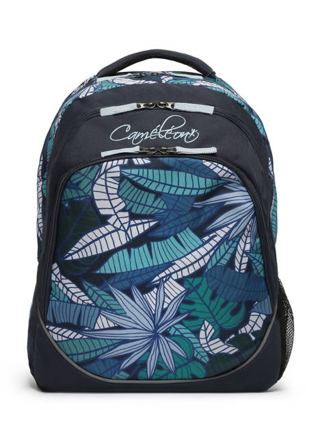 Rugzak 2 Compartimenten Cameleon Blauw actual SD45 ander zicht 6