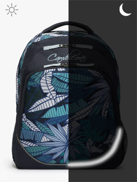 Rugzak 2 Compartimenten Cameleon Blauw actual SD45 ander zicht 7