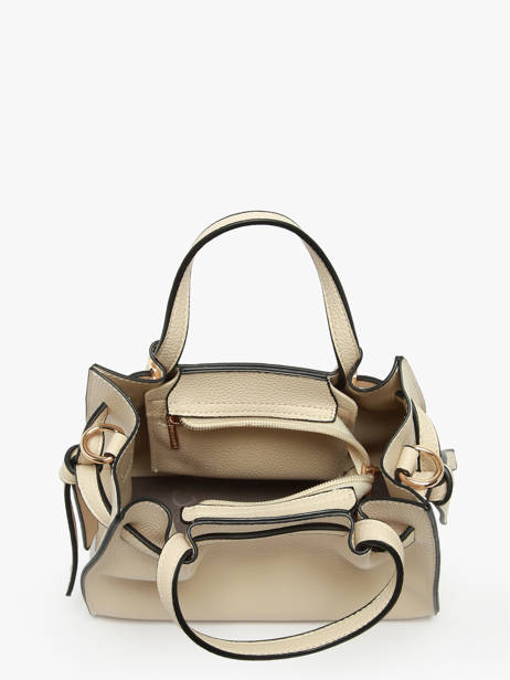 Cross Body Tas Grained Miniprix Beige grained R1978 ander zicht 2