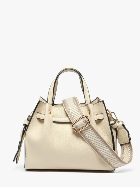 Cross Body Tas Grained Miniprix Beige grained R1978 ander zicht 3
