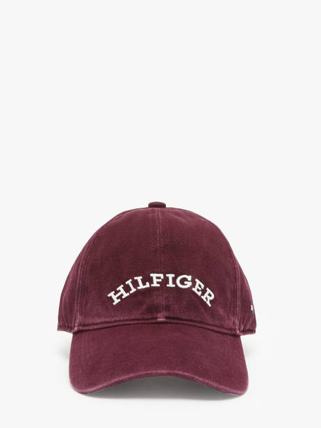 Casquette Tommy hilfiger Rouge monotype soft AM13003
