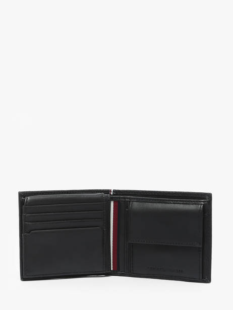 Cross Body Tas Leder Tommy hilfiger Zwart th premium AM12189 ander zicht 1
