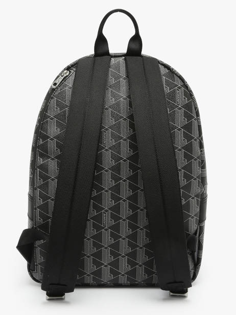 Sac à Dos Lacoste Noir the blend NH3649LX vue secondaire 3