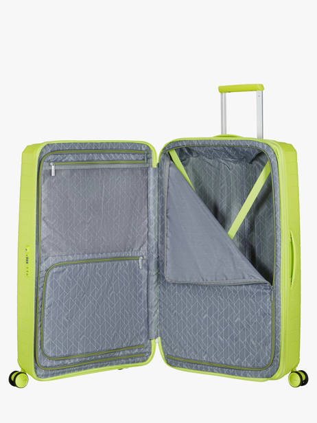 Valise Rigide Extensible Fastforward American tourister Jaune fastforward 155261 vue secondaire 3