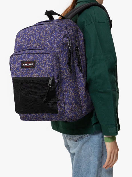 Rugzak Pinnacle Eastpak Blauw pbg authentic PBGK060 ander zicht 1