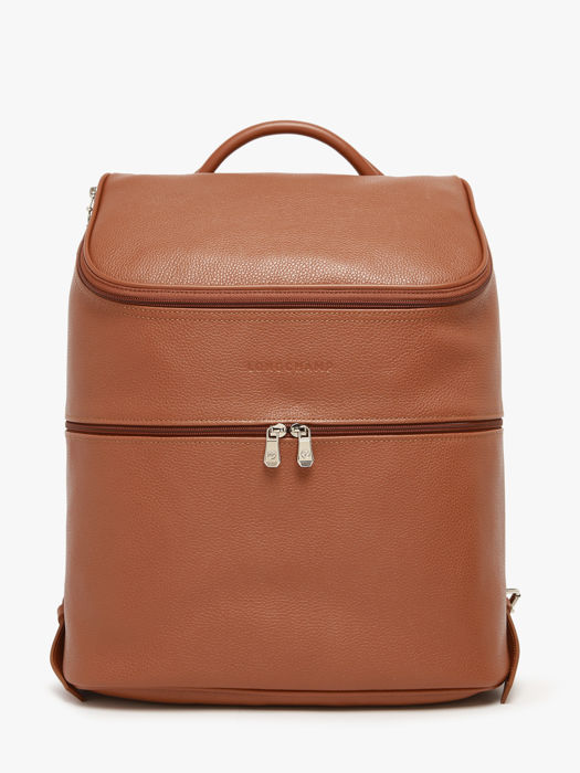 Longchamp Le foulonné Sac à dos Marron