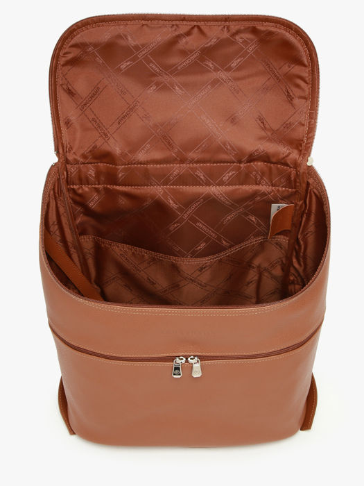 Longchamp Le foulonné Sac à dos Marron