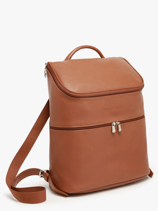 Longchamp Le foulonné Sac à dos Marron