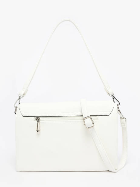 Cross Body Tas Grained Miniprix Wit grained H6996 ander zicht 3