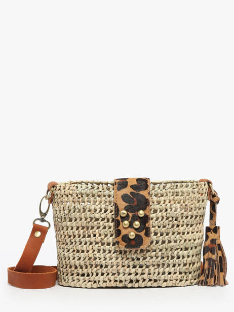Sac Bandoulière Riviera Virginie darling Beige riviera RIVRMICR