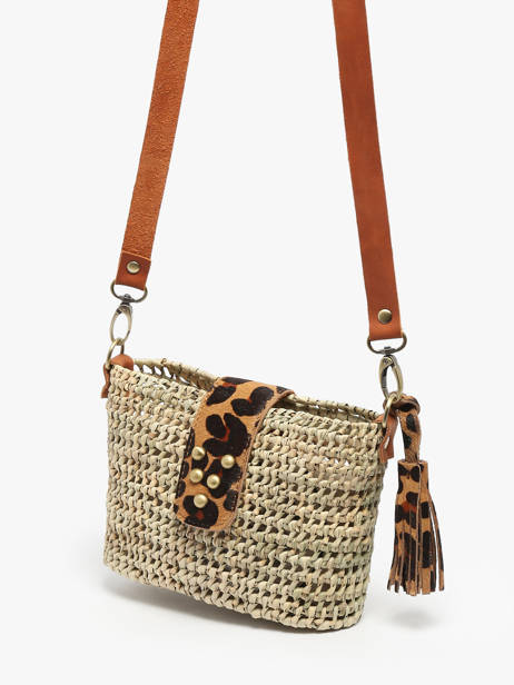 Sac Bandoulière Riviera Virginie darling Beige riviera RIVRMICR vue secondaire 1