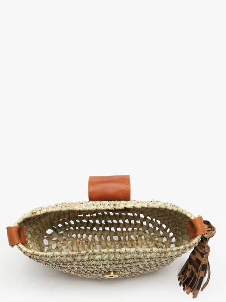 Sac Bandoulière Riviera Virginie darling Beige riviera RIVRMICR vue secondaire 2