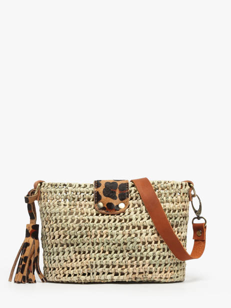Sac Bandoulière Riviera Virginie darling Beige riviera RIVRMICR vue secondaire 3