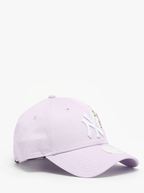 Casquette Ajustable New era Violet new era 60667486 vue secondaire 1
