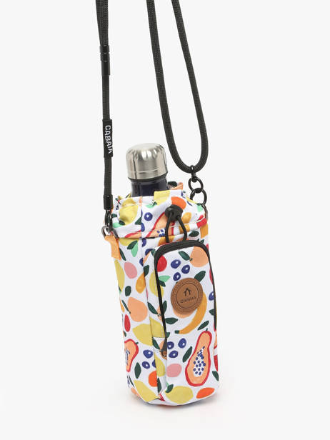 Porte Gourde  Cabaia Multicolore accessoire BOTTLBAG vue secondaire 2