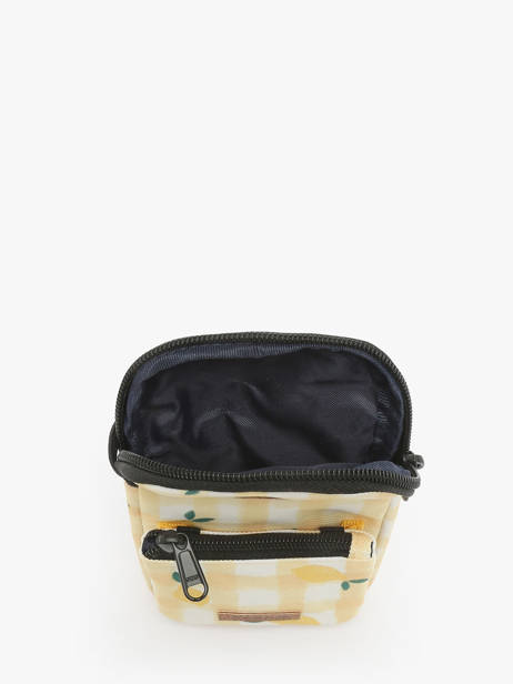Cross Body Tas Accessoire Gerecycleerd Polyester Cabaia Beige accessoire PHONEBAG ander zicht 2
