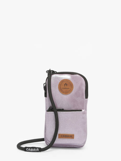 Porte Téléphone  Cabaia Violet accessoire PHONEBAG