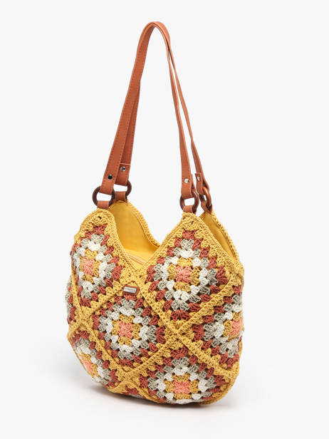 Sac Porté épaule Eva Les tropeziennes Multicolore eva TZ01 vue secondaire 1